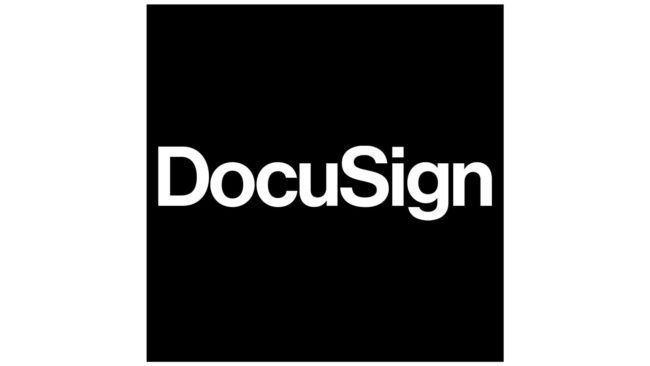 DocuSign Logo 2019-present