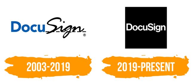DocuSign Logo Histoire