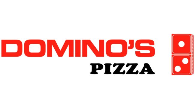 Domino's Pizza Logo 1965-1969