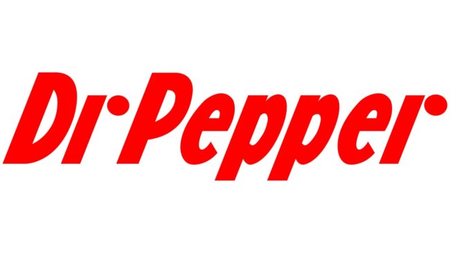 Dr Pepper Logo 1954-1958