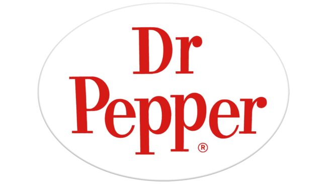 Dr Pepper Logo 1958-1960