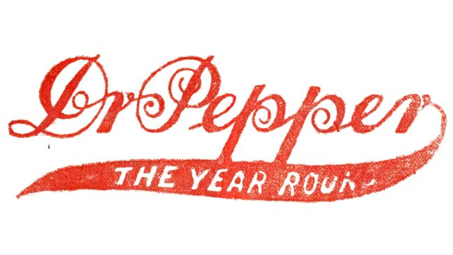 Dr. Pepper Logo 1885-1911