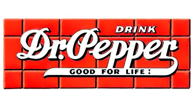 Dr. Pepper Logo 1934-1954