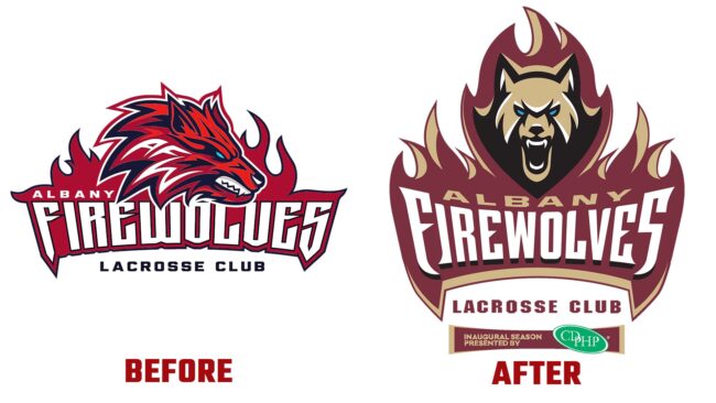 FireWolves Avant et Après Logo (histoire)
