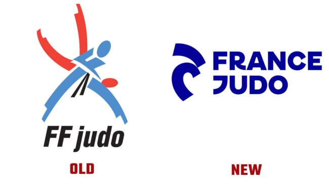 France Judo Ancien et du Nouveau Logo (histoire)