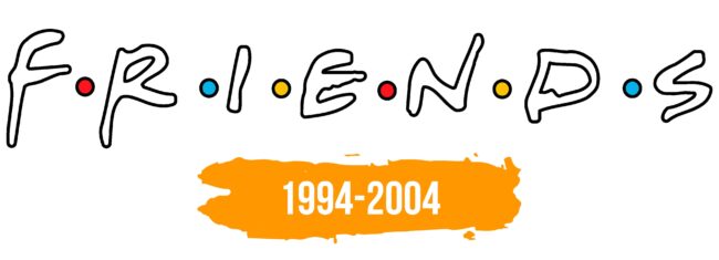 Friends Logo Histoire