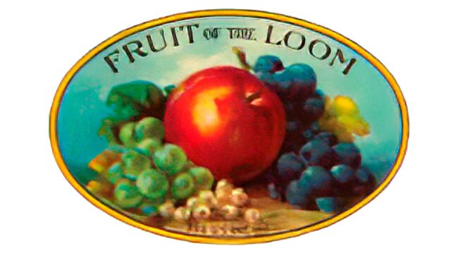 Fruit of the Loom Logo 1927-1936