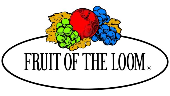 Fruit of the Loom Logo 1978-2003