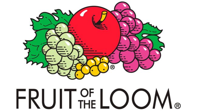 Fruit of the Loom Logo 2003-present