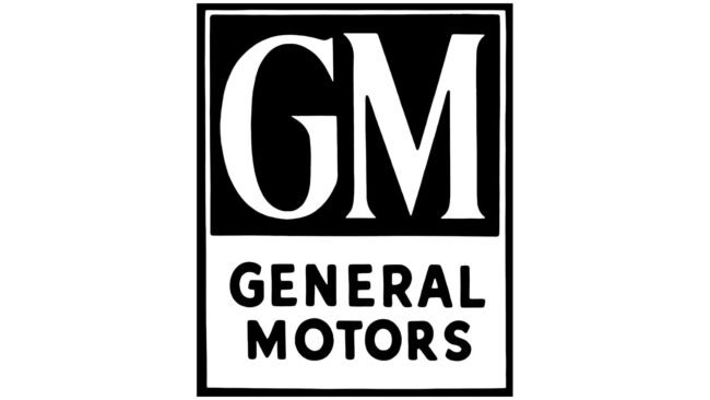 General Motors Logo 1938-1964