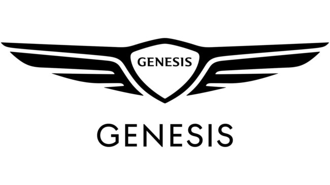 Genesis Motors Logo 2020-present