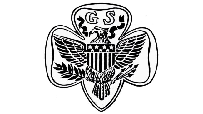 Girl Scout Logo 1920-1940
