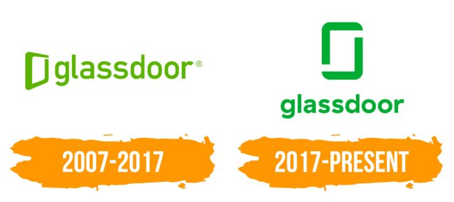 Glassdoor Logo Histoire