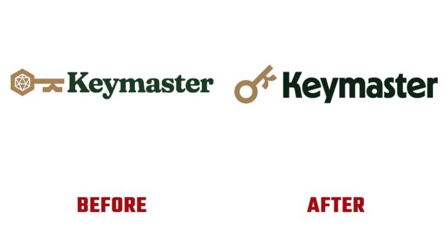 Keymaster Games Avant et Apres Logo (histoire)