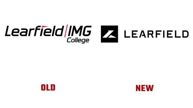 Learfield Ancien et du Nouveau Logo (histoire)