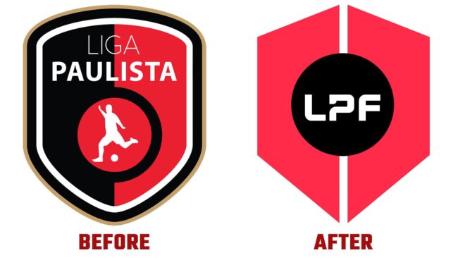 Liga Paulista de Futsal Avant et Apres Logo (histoire)