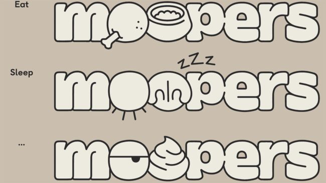 Moopers Nouveau Logo