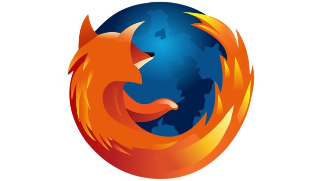 Mozilla Firefox Logo 2004-2005