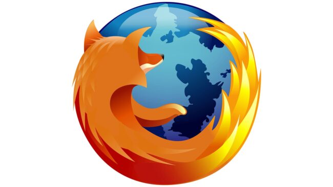 Mozilla Firefox Logo 2005-2009