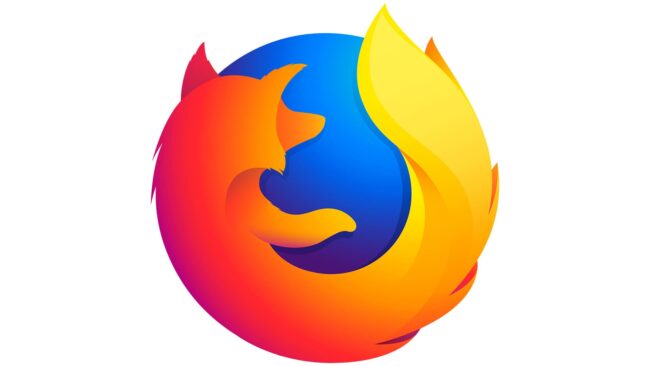 Mozilla Firefox Logo 2017-2019
