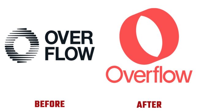 Overflow Avant et Après Logo (histoire)