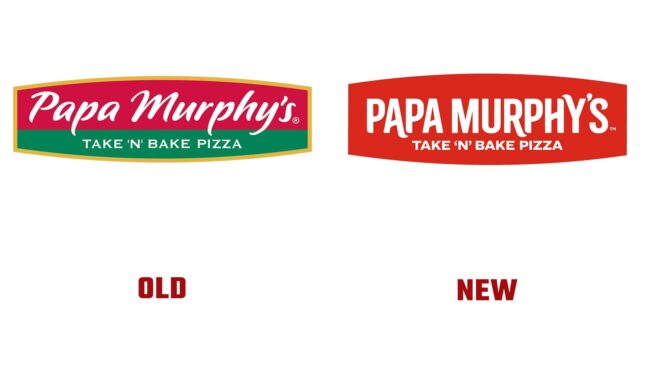 Papa Murphy's Ancien et du Nouveau Logo (histoire)