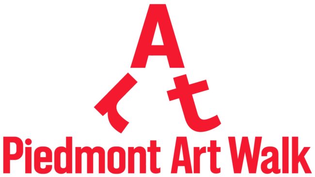 Piedmont Art Walk Nouveau Logo