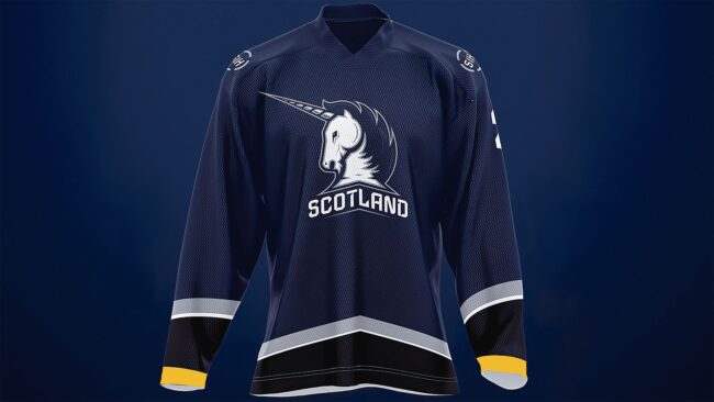 Scottish Ice Hockey Embleme