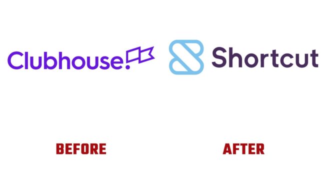 Shortcut Avant et Apres Logo (histoire)