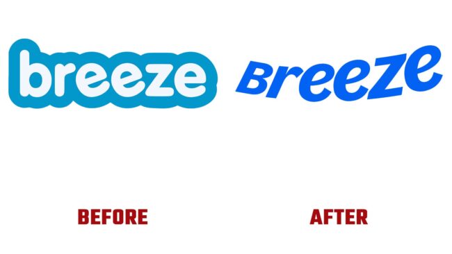 Breeze Avant et Apres Logo (histoire)