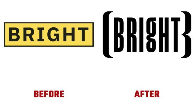 Bright Avant et Apres Logo (histoire)