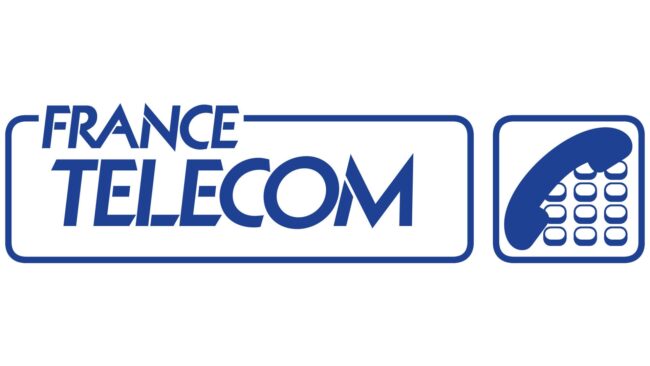 France Télécom Logo 1988-1993