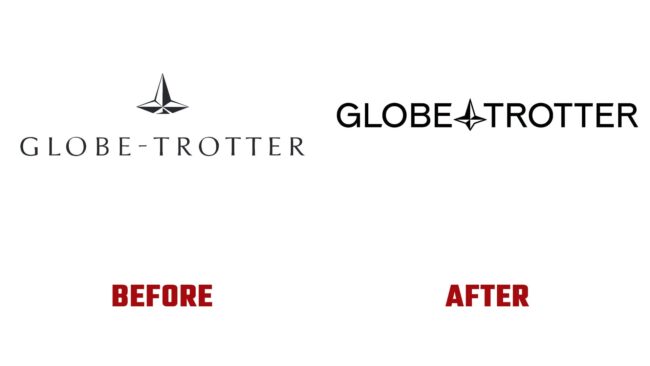 Globe Trotter Avant et Apres Logo (histoire)