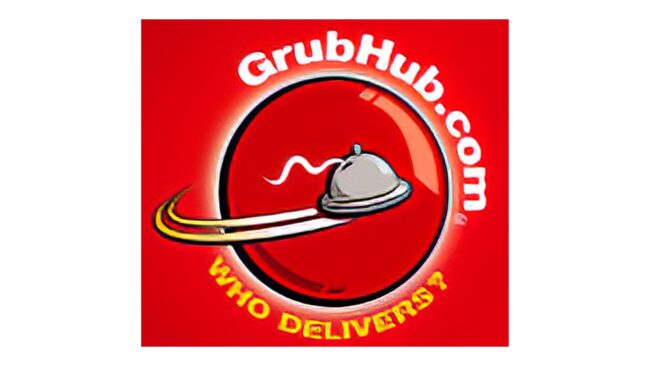 Grubhub Logo 2004-2011