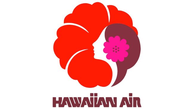 Hawaiian Air Logo 1973-1990