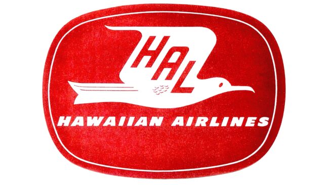 Hawaiian Airlines Logo 1953-1966