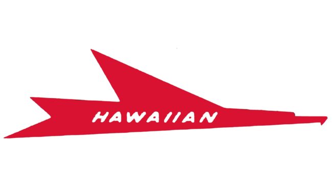 Hawaiian Airlines Logo 1966-1973