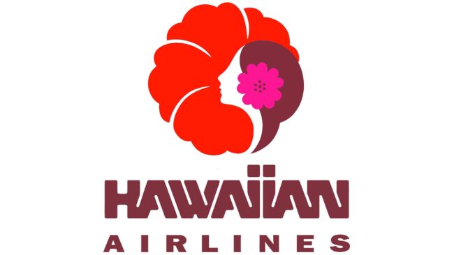 Hawaiian Airlines Logo 1990-1995