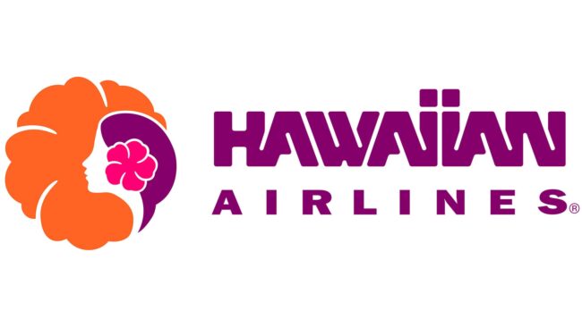 Hawaiian Airlines Logo 1995-2001