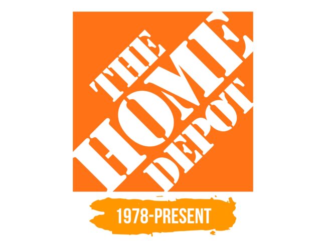 Home Depot Logo Histoire
