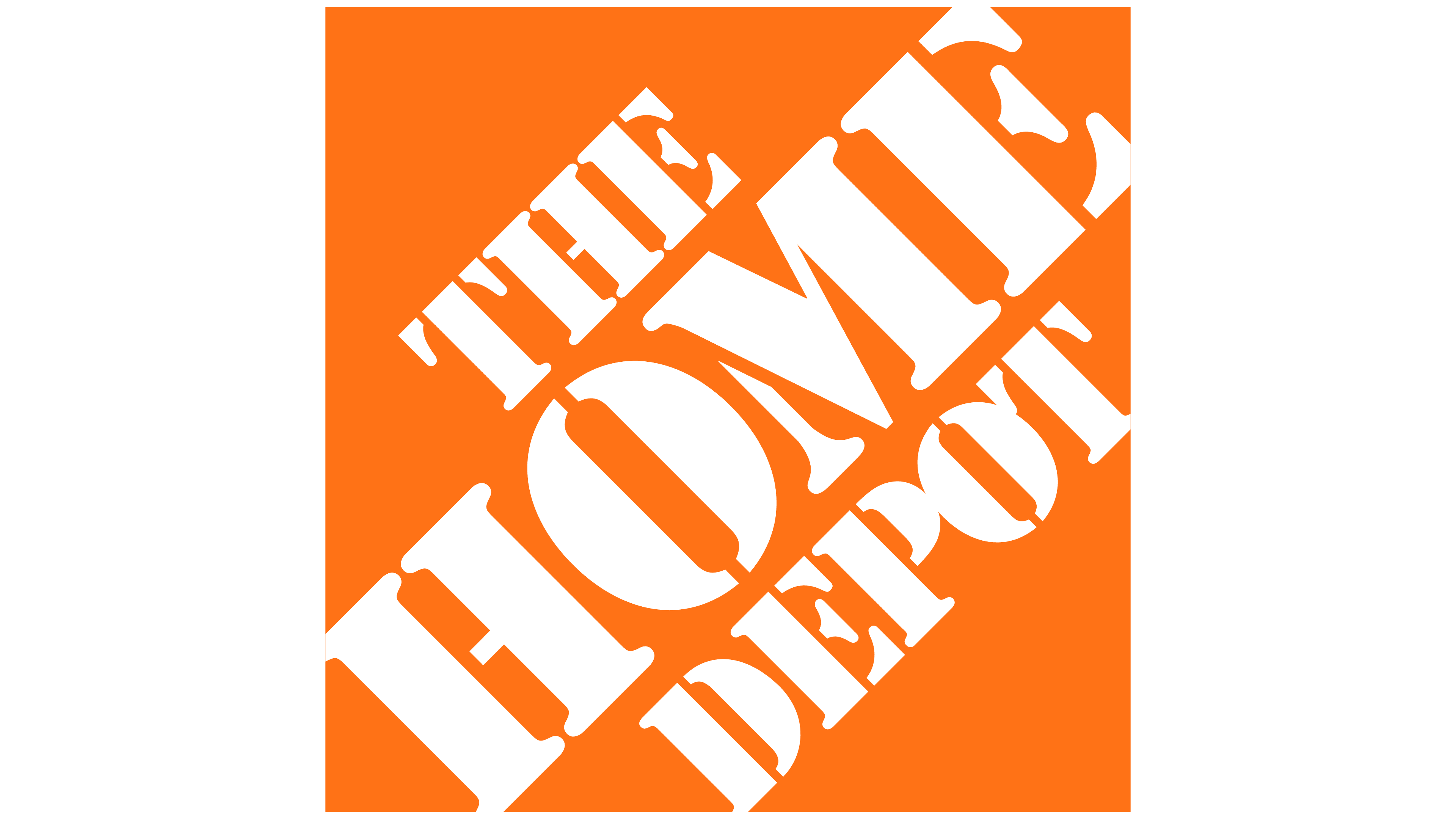 Home Depot Logo histoire, signification de l'emblème