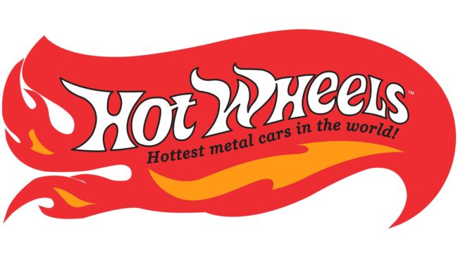 Hot Wheels Logo 1968-1969