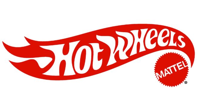 Hot Wheels Logo 1970-1973