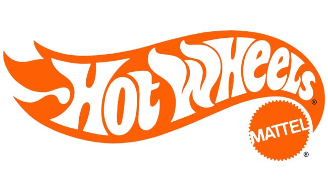 Hot Wheels Logo 1973-1990