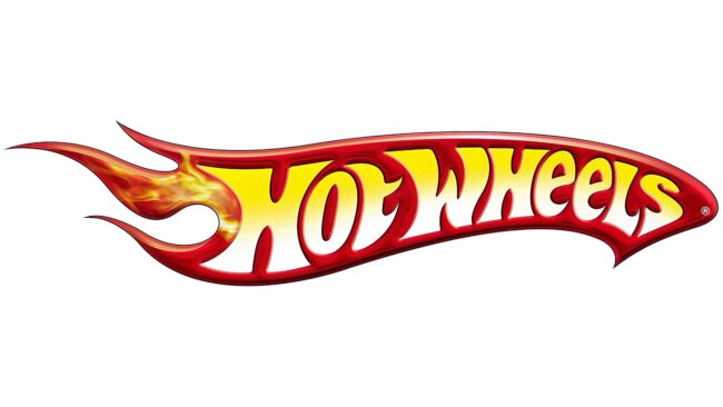 Hot Wheels Logo 2004-2010