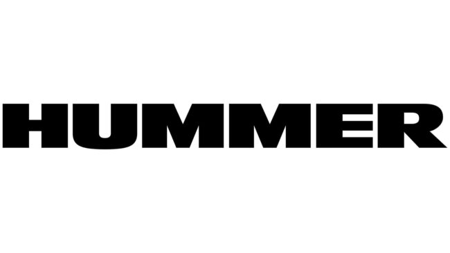 Hummer Logo 1992-2010