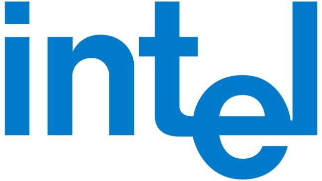 Intel Logo 1968-2006