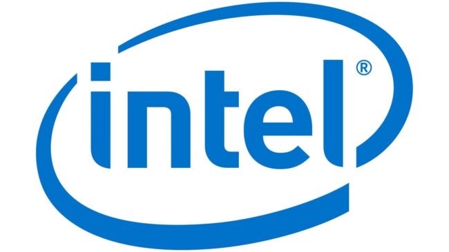 Intel Logo 2006-2020