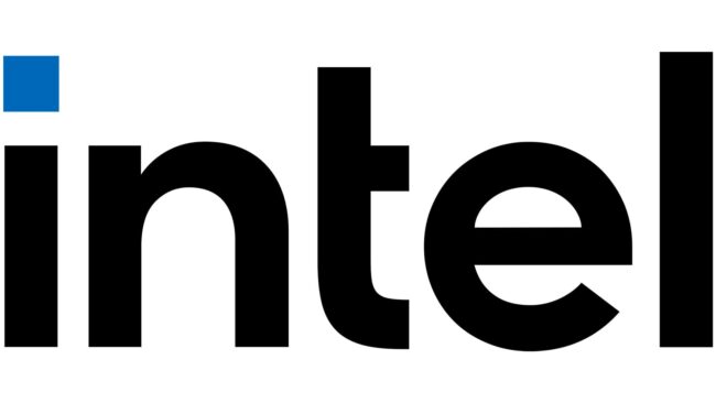 Intel Logo 2020-present