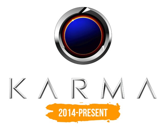 Karma Logo Histoire